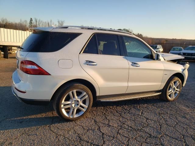 2012 Mercedes-Benz ML 350 4matic