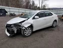 Toyota salvage cars for sale: 2016 Toyota Corolla L