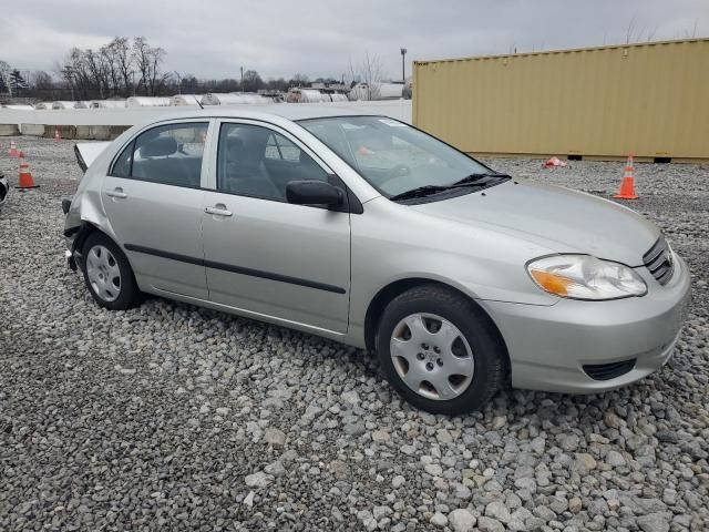 2004 Toyota Corolla CE