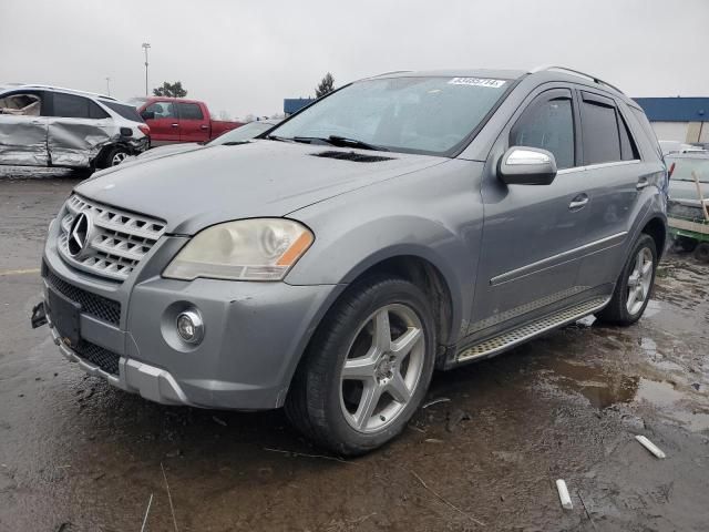 2010 Mercedes-Benz ML 550 4matic