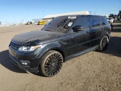 Land Rover salvage cars for sale: 2014 Land Rover Range Rover Sport SC