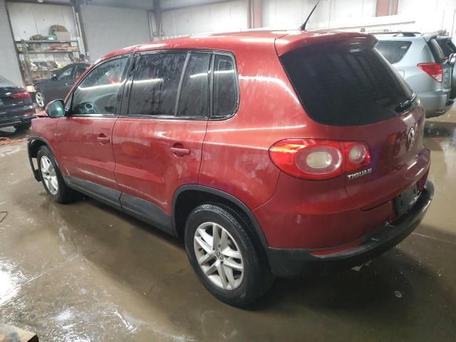 2011 Volkswagen Tiguan S