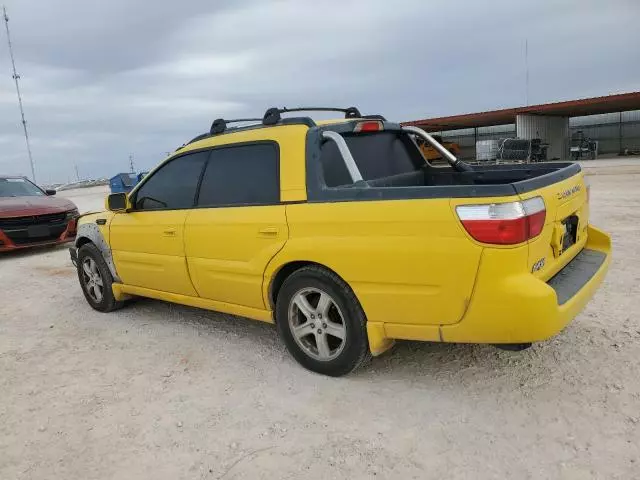 2003 Subaru Baja