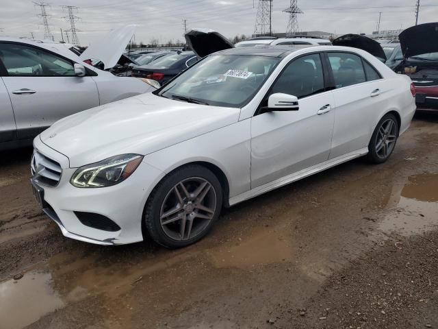 2015 Mercedes-Benz E 400 4matic