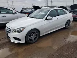 2015 Mercedes-Benz E 400 4matic en venta en Elgin, IL