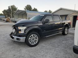 Salvage trucks for sale at Prairie Grove, AR auction: 2015 Ford F150 Supercrew