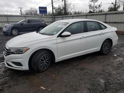 Volkswagen salvage cars for sale: 2021 Volkswagen Jetta S