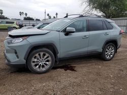 Salvage Cars with No Bids Yet For Sale at auction: 2021 Toyota Rav4 XLE Premium