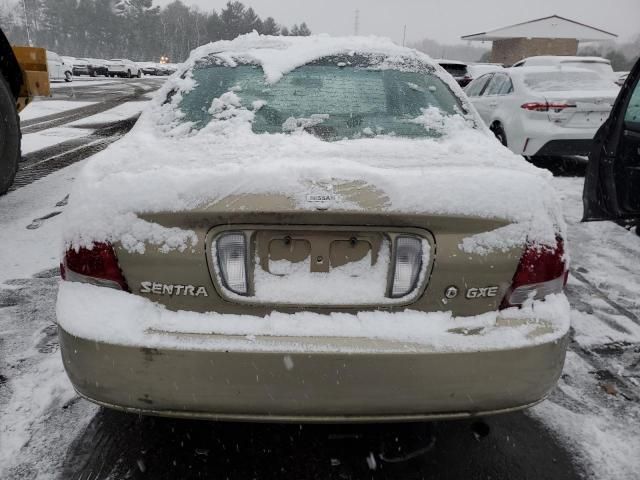 2002 Nissan Sentra XE