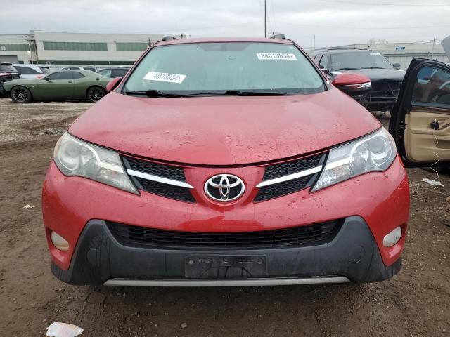 2015 Toyota Rav4 XLE