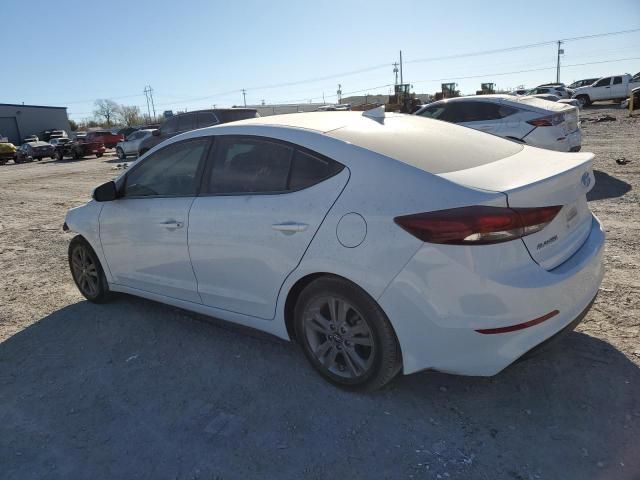 2018 Hyundai Elantra SEL