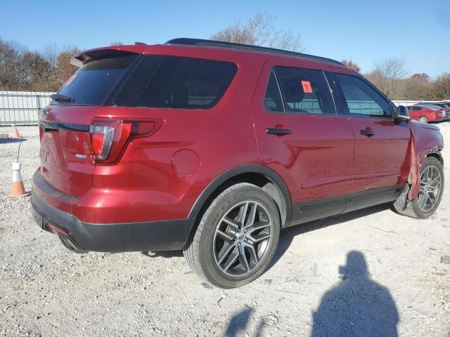 2016 Ford Explorer Sport