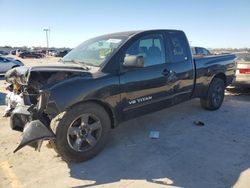 Salvage cars for sale at Wilmer, TX auction: 2006 Nissan Titan XE