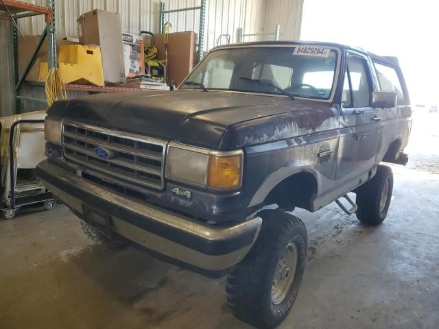 1990 Ford Bronco U100