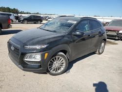 Salvage cars for sale from Copart Harleyville, SC: 2019 Hyundai Kona SEL