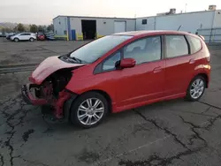 Honda fit salvage cars for sale: 2011 Honda FIT Sport