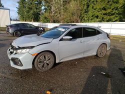 Honda salvage cars for sale: 2017 Honda Civic EX