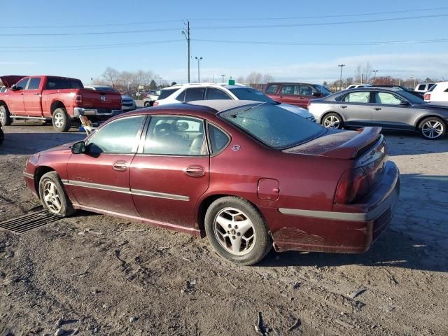 2002 Chevrolet Impala LS