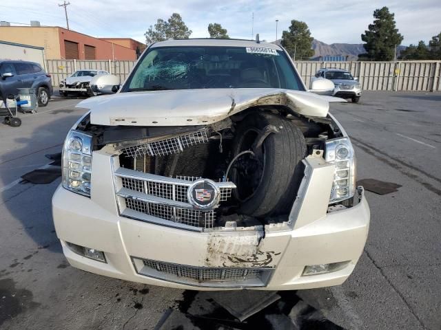 2012 Cadillac Escalade Platinum