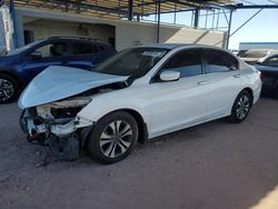 Salvage cars for sale at Phoenix, AZ auction: 2013 Honda Accord LX