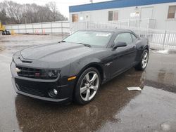 Vehiculos salvage en venta de Copart Cleveland: 2010 Chevrolet Camaro SS