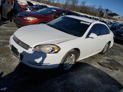 Salvage cars for sale at Spartanburg, SC auction: 2013 Chevrolet Impala LT