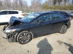 2014 Honda Civic EX en venta en Waldorf, MD