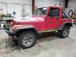 Salvage cars for sale at Billings, MT auction: 1992 Jeep Wrangler / YJ S