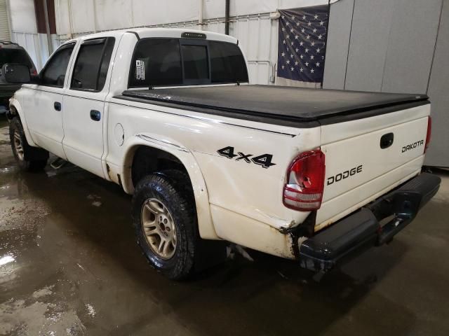 2004 Dodge Dakota Quad Sport