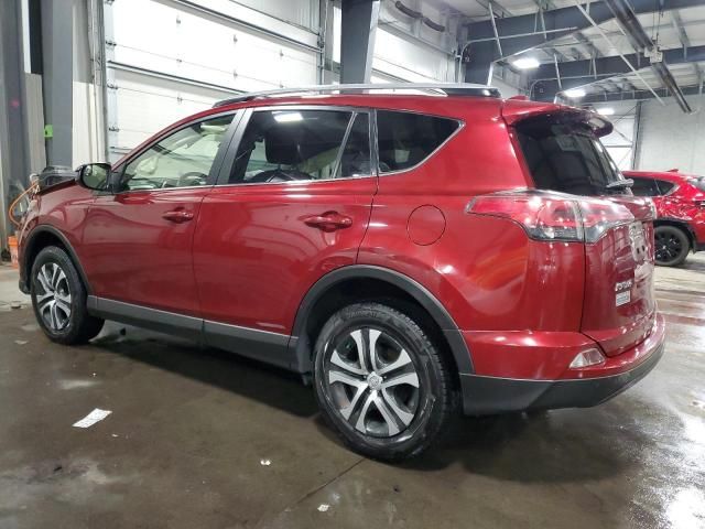 2018 Toyota Rav4 LE