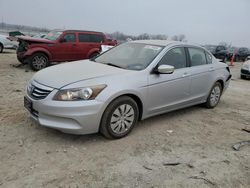 Vehiculos salvage en venta de Copart Kansas City, KS: 2011 Honda Accord LX