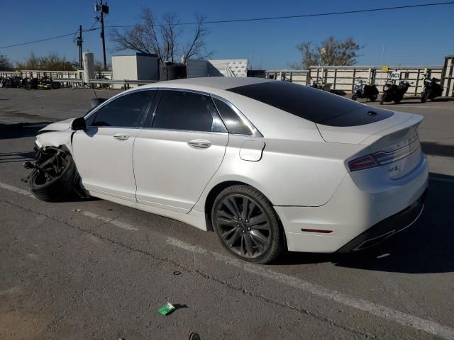 2018 Lincoln MKZ Select