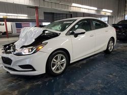 Salvage cars for sale at Fort Wayne, IN auction: 2018 Chevrolet Cruze LT