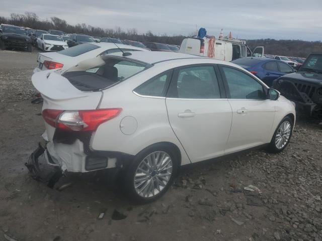 2017 Ford Focus Titanium