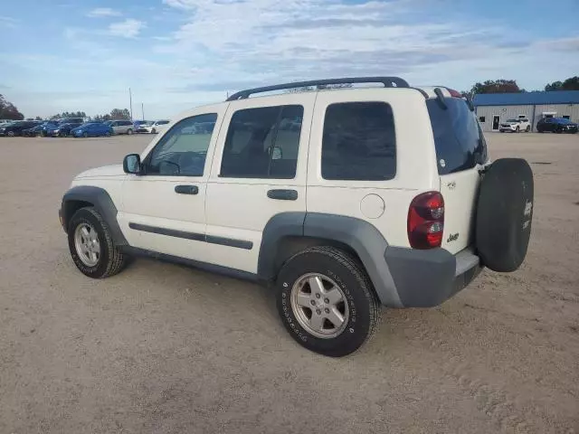 2006 Jeep Liberty Sport