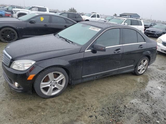 2011 Mercedes-Benz C 300 4matic