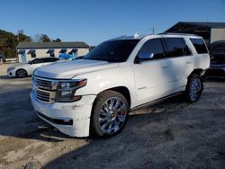 Chevrolet Tahoe salvage cars for sale: 2018 Chevrolet Tahoe C1500 Premier