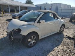 Volkswagen salvage cars for sale: 2006 Volkswagen New Beetle Convertible Option Package 1