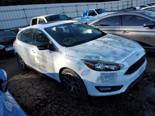 2018 Ford Focus SEL