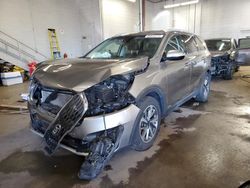 KIA Vehiculos salvage en venta: 2019 KIA Sorento EX