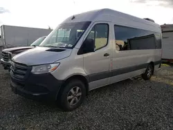 Salvage cars for sale from Copart Graham, WA: 2019 Mercedes-Benz Sprinter 2500/3500