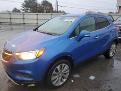 Buick salvage cars for sale: 2017 Buick Encore Preferred