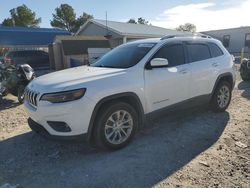 Salvage cars for sale at Prairie Grove, AR auction: 2019 Jeep Cherokee Latitude