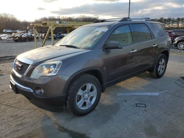 2012 GMC Acadia SLE