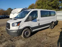 Ford Transit salvage cars for sale: 2018 Ford Transit T-150