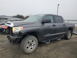 Toyota Tundra Crewmax sr5 salvage cars for sale: 2014 Toyota Tundra Crewmax SR5