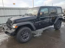 Jeep Wrangler Sport Vehiculos salvage en venta: 2025 Jeep Wrangler Sport