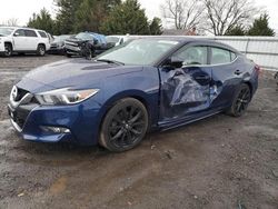 2016 Nissan Maxima 3.5S en venta en Finksburg, MD