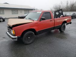 Salvage cars for sale at Grantville, PA auction: 1991 GMC Sonoma