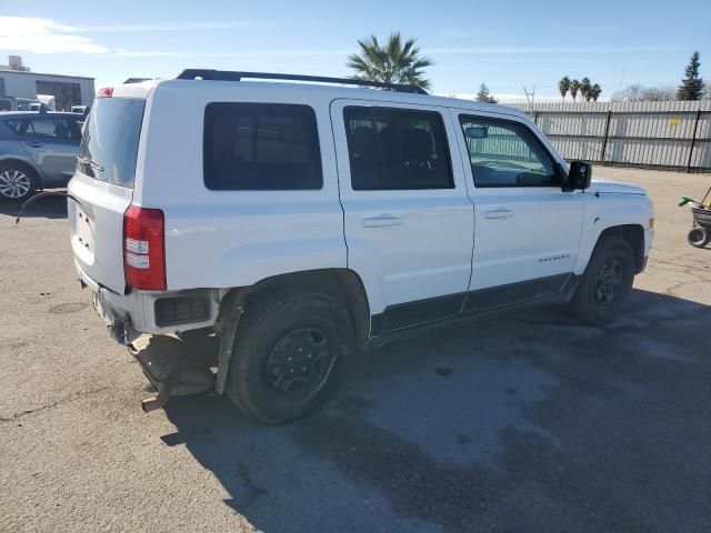 2016 Jeep Patriot Sport